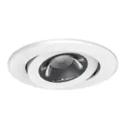 Philips Spot LED RS156B CoreLine Aluminium Blanc 7.2W 750lm 36D - 830 Blanc Chaud | 85mm - Diamètre 68mm - IP20/44 - Dimmable