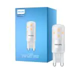 Philips CorePro LED Capsule G9 Dépolie 2.7W 300lm - 827 Blanc Très Chaud | Dimmable - Équivalent 25W