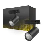 Bright Choice Spot Sur Rail 3 Phases | 10W-20W-30W | 840-830-827 CCT | Noir | Dimmable