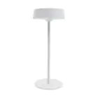 Eglo Lampe De Chevet Simeri Acier Blanc 3W 250lm - 830-860 Variable Blanc | IP44 - Touch Dimmable - USB-C