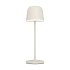 Eglo Lampe De Chevet Mannera Aluminium Sanded 2W 200lm - 830 Blanc Chaud | IP54 - Touch Dimmable - USB-C
