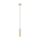 Eglo Suspension Luminaire Caminia Acier Poncé 4.7W 345lm - 830 Blanc Chaud | IP20 - Incl. 1x GU10