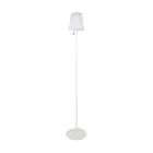 Eglo Lampadaires Salon Scordiano-L Acier Blanc 2W 220lm - 830-840-865 CCT | IP44 - USB-C