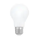 Eglo LED E27 Poire Dépolie 7W 806lm - 820-830 Variable Blanc | Dimmable - Équivalent 60W