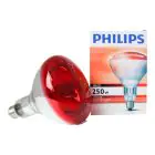 Philips BR125 IR 250W E27 230-250V Rouge