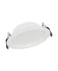 Ledvance Downlight LED Alu DN150 14W 1190lm 100D - 830 Blanc Chaud | 160mm - IP44 