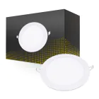 Bright Choice Downlight LED UltraSlim 15W 1200lm 110D - 840 Blanc Froid | 190mm - Diamètre 175mm