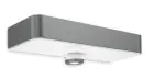 Steinel LED applique murale XSolar SOL-O Anthracite 140lm - 830 Blanc Chaud | Solar - Détecteur de mouvement et de lumière 