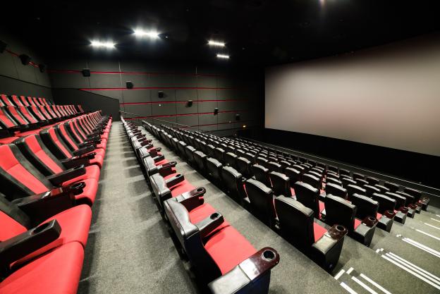 Eclairage LED utilisé dans les cinémas