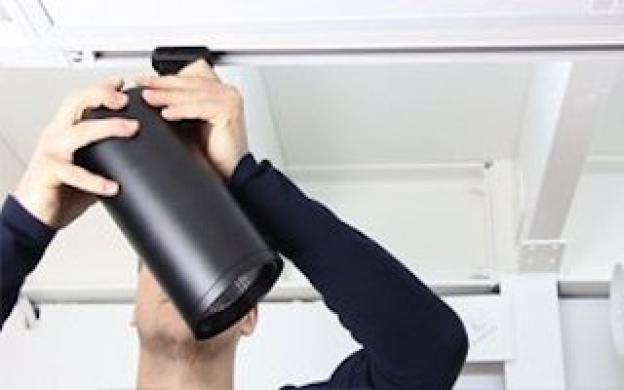 Passer au Spot led sur rail, comment faire? 