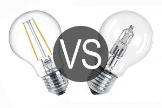 Ampoule LED vs ampoule halogène