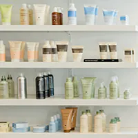 eclairage salon de coiffure