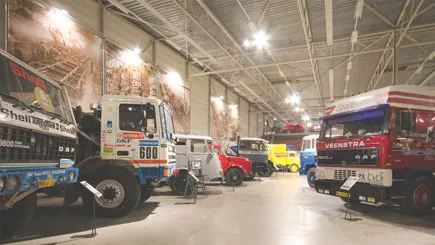 Salle d'exposition et musées