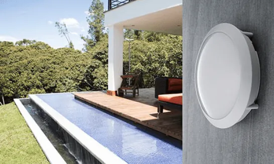 luminaire LED ext&eacute;rieur