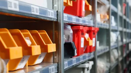 eclairage led entrepot