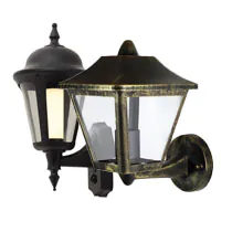 Vintage buitenlampen