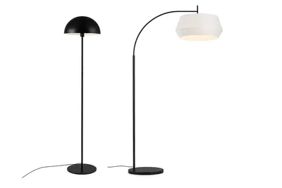 Vloerlampen woonkamer