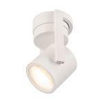 SLV Oculus Wand en Plafondlamp Aluminium Wit 11W 780lm - 920-930 Dim To Warm | Beste Kleurweergave - Dimbaar 