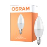 Osram LED Star Classic E14 Kaars Mat 7.5W 806lm - 827 Zeer Warm Wit | Vervangt 60W