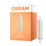 Osram Slim Line LED R7s 118mm 12W 1521lm - 827 Zeer Warm Wit | Vervangt 100W