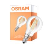 Osram Classic LED E14 Kogel Filament Helder 5.5W 806lm - 827 Zeer Warm Wit | Dimbaar - Vervangt 60W