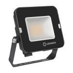 Ledvance LED Floodlight Compact Zwart 20W 1800lm 100D - 830 Warm Wit | IP65 - Symmetrisch 