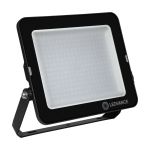 Ledvance LED Floodlight Compact Zwart 180W 16800lm 100D - 830 Warm Wit | IP65 - Symmetrisch 