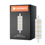 Ledvance Performance LED R7s Dubbel Ended 118mm Helder 13W 1521lm - 827 Zeer Warm Wit | Vervangt 100W