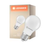 Ledvance Classic LED E27 Peer Mat 4.9W 470lm - 840 Koel Wit | Vervangt 40W - Gerecycled