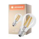 Ledvance Classic LED E27 Peer Filament Helder 3.8W 806lm - 827 Zeer Warm Wit | Vervangt 60W