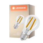 Ledvance Classic LED E27 Peer Filament Helder 2.2W 470lm - 827 Zeer Warm Wit | Dimbaar - Vervangt 40W
