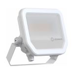 Ledvance LED Floodlight Aluminium Wit 17W 2400lm 100D - 840 Koel Wit | IP66 - Symmetrisch