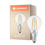 Ledvance Classic LED E14 Peer Filament Helder 1.8W 250lm - 827 Zeer Warm Wit | Vervangt 25W