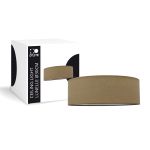 D'Lite Plafondlamp Lunelle 30cm Textiel Bruin | Geschikt Voor 2x E27 
