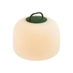 Nordlux Tafellamp Kettle To-Go Portable Accu Groen 6.8W 450lm - 827 Zeer Warm Wit | 3-Staps Dimbaar 