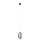 Emibig Hanglamp Astral Staal Zwart | Geschikt voor 1x E14 - Max 10W