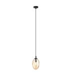 Emibig Hanglamp Astral Staal Zwart | Geschikt voor 1x E14 - Max 10W