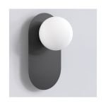 Emibig Wand en Plafondlamp Viva Staal Zwart | Geschikt voor 1x G9 - Max 8W