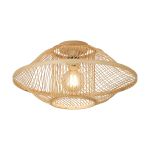 Good&Mojo Plafondlamp Maui Bamboe Natural S | Geschikt voor 1x E27 