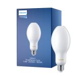 Philips TrueForce Core LED E27 HPL/SON Mat 13W 2000lm 300D - 830 Warm Wit | Vervangt 50W