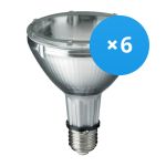 Voordeelpak 6x Philips MASTERColour CDM-R Elite 70W 930 E27 PAR30L 40D | Warm Wit - Beste Kleurweergave