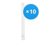 Voordeelpak 10x Osram Dulux-L LED 18W - 830 Warm Wit | 4-Pin - Vervangt 36W
