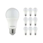 Voordeelpak 10x Noxion Lucent Classic LED E27 Peer Mat 11W 1055lm - 827 Zeer Warm Wit | Dimbaar - Vervangt 75W