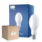 Voordeelpak 6x Philips TrueForce Core LED E40 HPL/SON Mat 36W 6000lm 300D - 840 Koel Wit | Vervangt 125W