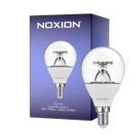 Noxion LED E14 Kogel 5W 470lm - 922 - 927 Dim to Warm| Beste Kleurweergave - Dimbaar - Vervangt 40W