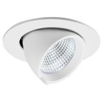 Noxion LED Spot Forza V2 Aluminium Wit 28/32/36/40W - 3300/3700/4100/4500lm 36D - 930-940-957 CCT | 160mm - Zaagmaat 145mm - Beste Kleurweergave