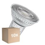 Voordeelpak 10x Ledvance LED PAR16 GU10 Reflector 7W 750lm 36D - 840 Koel Wit | Vervangt 80W