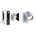 D'Lite Wandlamp Prisma Metaal Zilver | IP20 - Geschikt voor 1x GU10
