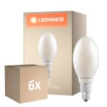 Voordeelpak 6x Ledvance LED Lamp HQL LED FIL V E27 38W 5400lm - 827 Zeer Warm Wit | Vervangt 125W