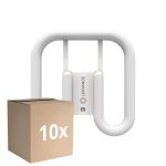 Voordeelpak 10x Ledvance DULUX-SQ LED 13W - 830 Warm Wit | 2-Pin - Vervangt 28W